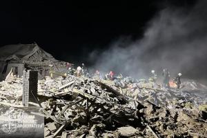 "Прямые попадания во время ночной атаки на Киевщину не зафиксированы, но есть жертвы и разрушения", - ОВА