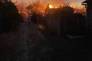 У мережі повідомили про наслідки пожеж у селищах поблизу окупованого Сєвєродонецька: вигоріло багато будинків, є загиблі
