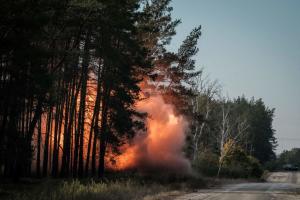 Ситуація з пожежами на окупованій Луганщині: загрози для населених пунктів зростають через погодні умови