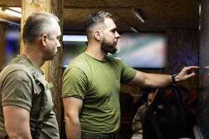 "Головнокомандувач на лінії фронту": Сирський відвідав найгарячіші точки 