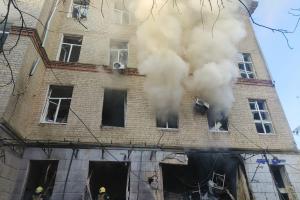 Количество погибших и раненых в результате атаки на медучреждение в Сумах возросло: объявлены дни траура