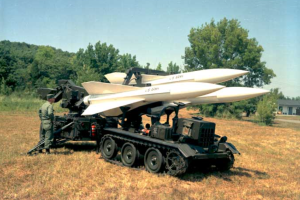 Испания передала Украине полную батарею системы противовоздушной обороны HAWK