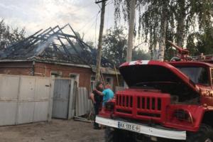 Обстрел Дергачей на Харьковщине: пострадали 13 человек, одна женщина погибла