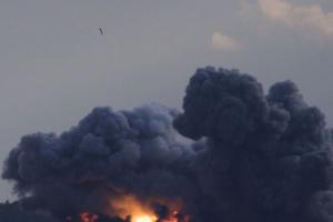 Российские оккупанты снова атаковали Харьков: есть пострадавшие в результате обстрела КАБами