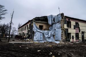 Российские войска продвинулись к центру Селидово, бои продолжаются, — британская разведка