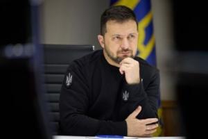 "Украине необходимо гарантировать мир без торговли территориями", — Зеленский