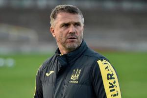 Сергій Ребров прокоментував жеребкування плейоф Ліги націй: Україна змагатиметься з Бельгією за місце в еліті