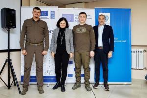 "ЕС и UNDP будут поддерживать восстановление Луганщины", - Лысогор