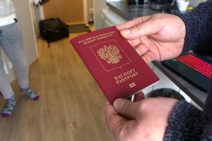 російський паспорт в окупації