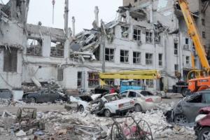 В Запорожье возросло количество жертв ракетного удара РФ