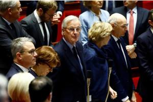Франция на пороге политического кризиса: правительство премьера Мишеля Барнье отправлено в отставку