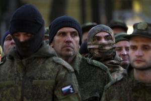 На окупованій Луганщині двоє нетверезих "визволителів" застрелили російського майора та підірвали тіло гранатою