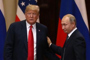Трамп и Путя