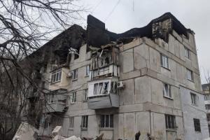 Пожар в Лисичанске: сгорела двухкомнатная квартира на РТИ (фото)
