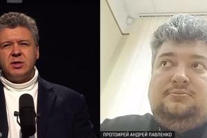"Батюшка" из Лисичанска стал "звездой" пропагандистского канала