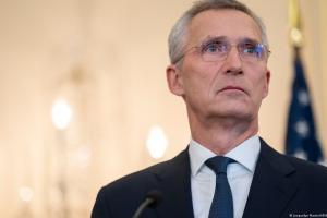 "Место Украины по праву в НАТО", — Йенс Столтенберг