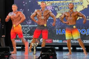 Золото на чемпіонаті України виборов бодибілдер з Луганської області
