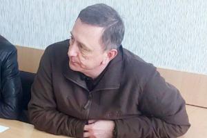 "Мэр" оккупированного Северодонецка посетил "ярмарку" с вооруженной охраной