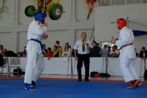 Спортсмени з Луганської області відзначилися на першості країни з годзю-рю карате