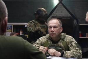ВСУ приближаются к взятию Бахмута в тактическое окружение, - Сырский