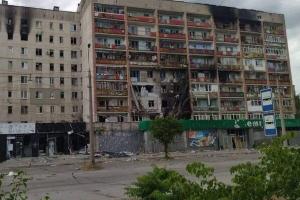 "Есть только один человек, но сейчас его нет": в оккупированном Северодонецке "дирекция по развитию территорий" отдыхает