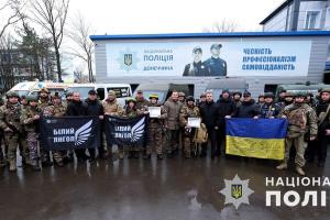 На всей линии боевых действий работают "Белые ангелы"
