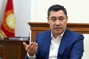 "Кыргызстан готов работать бок о бок с ЕС", - Садыр Джапаров
