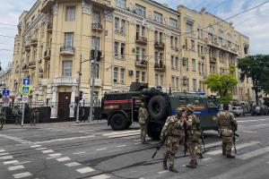 Кадировці прибули до Ростова: У найманців ПВК "Вагнер" з'явилися перші полонені