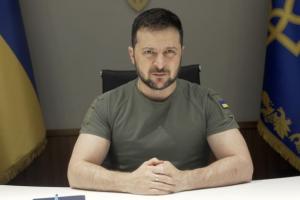 "Все настроены позитивно. Так Путину и передайте": Владимир Зеленский о контрнаступлении