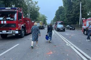 Ракетный удар по Львову: количество пострадавших возросло