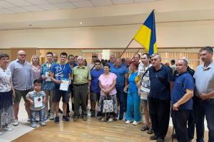 Шахісти з Луганської області здобули нагороди на відкритому чемпіонаті серед осіб з інвалідністю