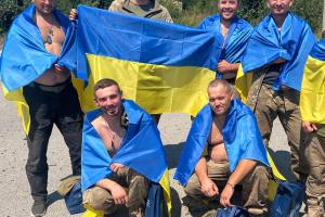 Из российского плена Украина вернула 22 воинов - Ермак