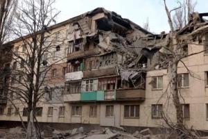 В сети обнародовали октябрьские кадры из Лисичанска