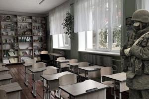 На окупованих територіях Запорізької області мобілізують "освітян"​​​​​​​