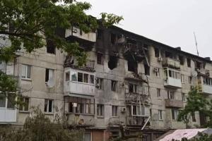 Оккупанты сообщают о прибытии в "освобожденный" Лисичанск очередного "гуманитарного" груза