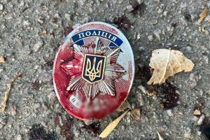 У лікарні помер поліцейський, поранений під час ранкового обстрілу Херсону - фото