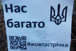 В окупованих містах українці палять портрети Путіна