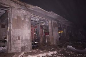 Оккупанты нанесли удар по расположению спасателей в Изюме, среди пострадавших двое луганчан