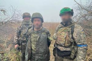 Пограничники взяли в плен москвича, который остался единственным живым из своего подразделения