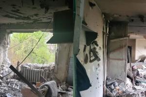 "В Северодонецке и Попасной наибольшее количество разрушенного россиянами жилья", - ЛОВА