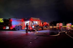 У військовому госпіталі Бєлгородської області сталася пожежа - відео
