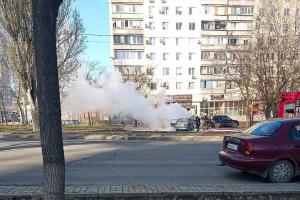 У Маріуполі стався вибух: підірвано автівку поліціянта окупаційного корпусу