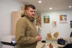 В ЛОВА рассказали, какие услуги могут получить ВПЛ в гуманитарных хабах на Харьковщине