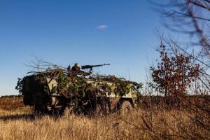"Знайти слабину в нашій обороні їм не вдалося": Українські захисники відбили атаки окупантів на Луганщині