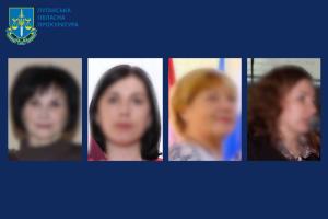 За колабораціонізм судитимуть чотирьох мешканок Луганщини
