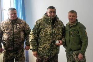 Государственными и ведомственными наградами отмечены бойцы Луганской бригады ТРО