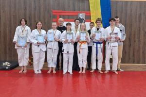 На чемпіонаті України з айкідо чотири призових місця вибороли спортсмени з Луганщини