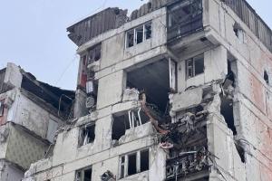 У мережі з'явилися моторошні кадри будинку з окупованого Сєвєродонецька - фото