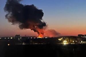 Ночью в Мариуполе произошел "бавовна": что известно