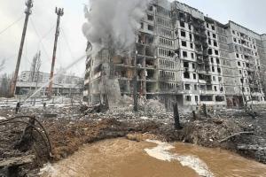 Харків втретє за день під ракетним обстрілом, - Терехов